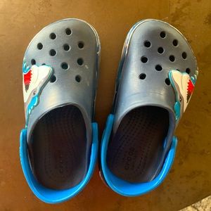 Light up crocs- little kids/toddler size 9